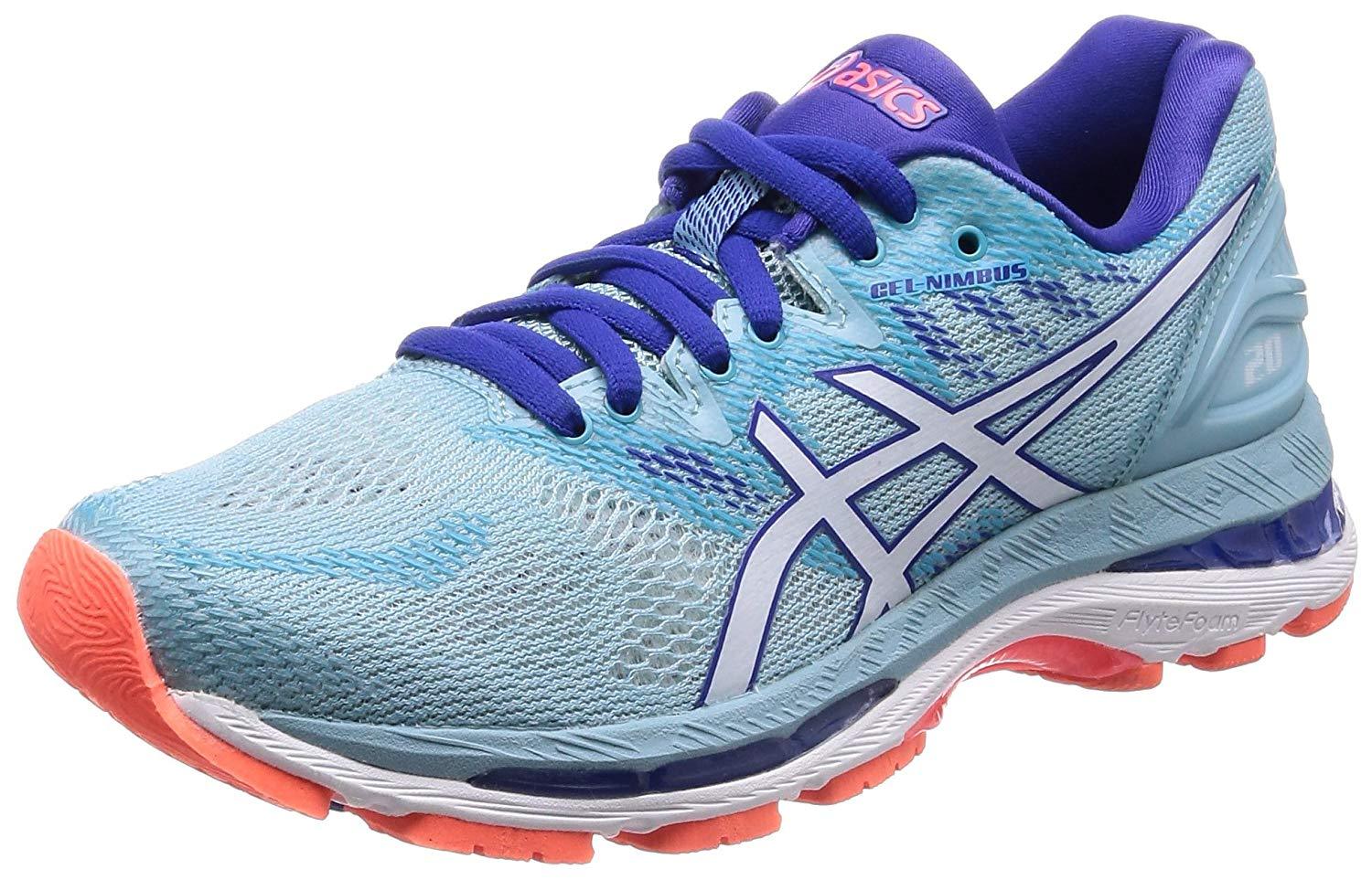 asics nimbus 20 blue