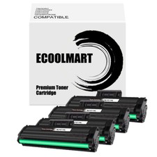 4PK Black Toner Cartridge for Samsung MLT-D118L D118L Xpress 3065 Xpress M3015DW