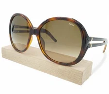 [CE651S-214] Womens Chloe Round Sunglasses