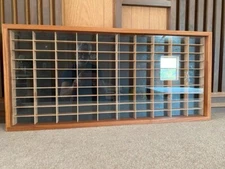 Display Case for 1/64 Diecast Cars (Hot Wheels,Matchbox) 100 Slots (Made in USA)