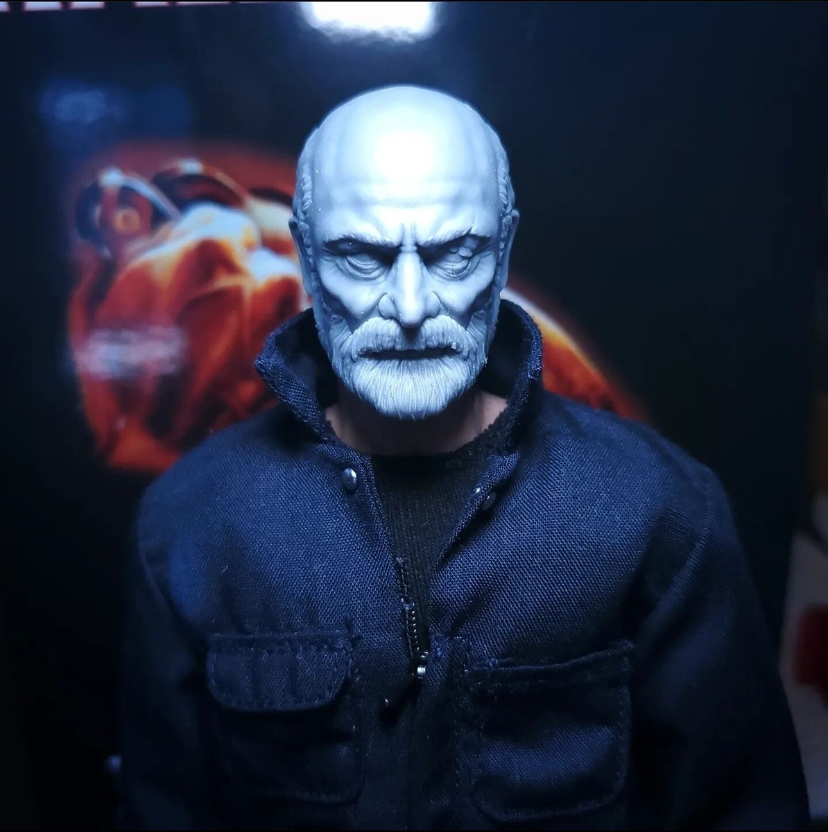 masasculp マサスカルプ　チャールズくん　natsartworks 1/6 Scale Michael Myers Unmasked Custom Head Sculpt Trick Or