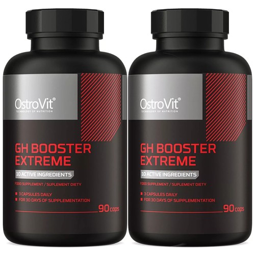 GH BOOSTER EXTREME - 90-270 Kaps - 10 starke Wirkstoffe Aufbau Muskelmasse Kraft - Bild 5 von 7