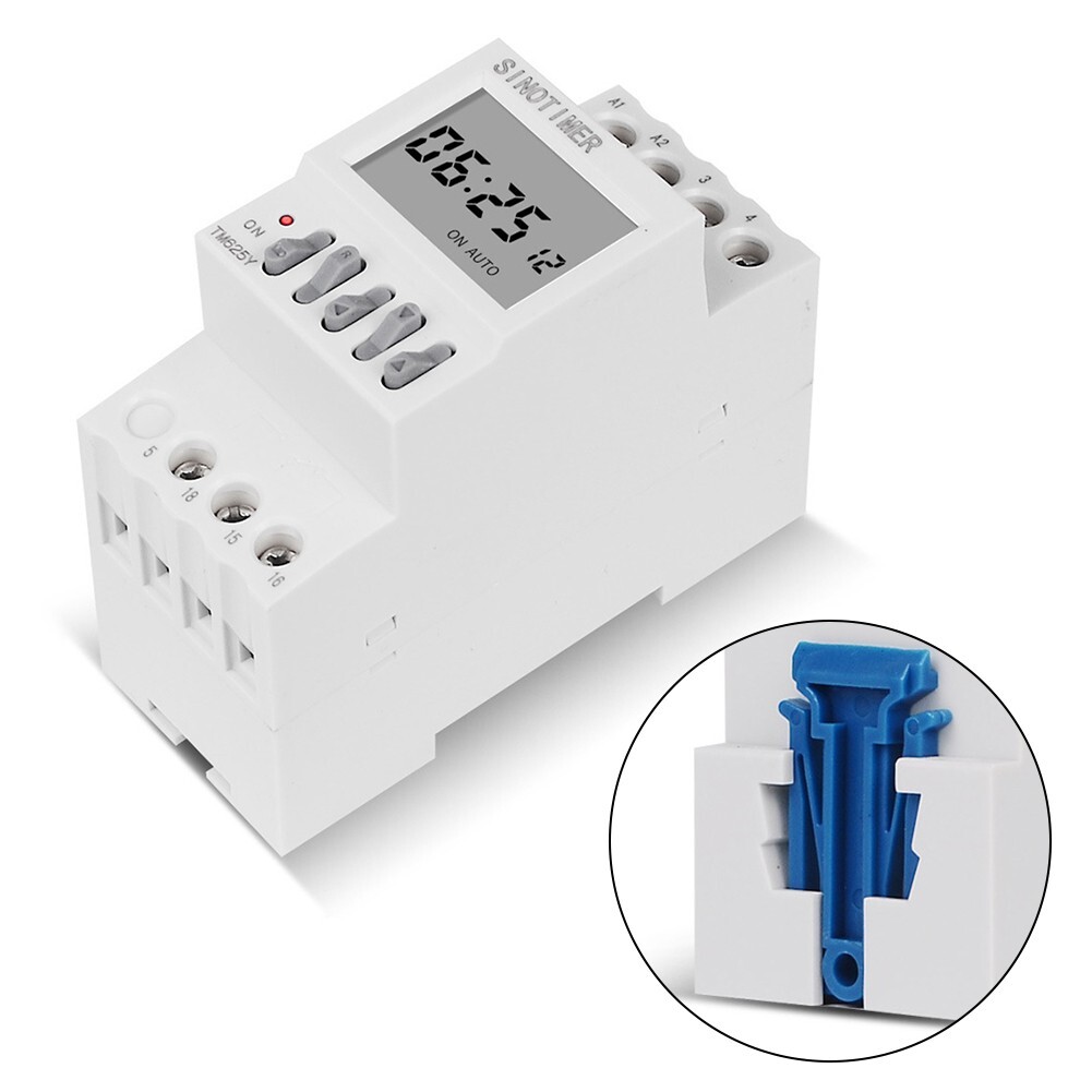 Dual Channels Timer with Separate Control and 7 Days Programmable