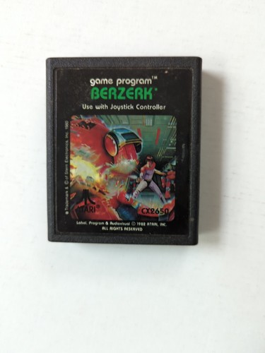 CLASSEUR DE RANGEMENT pour 12 cartouches de jeu Atari 2600