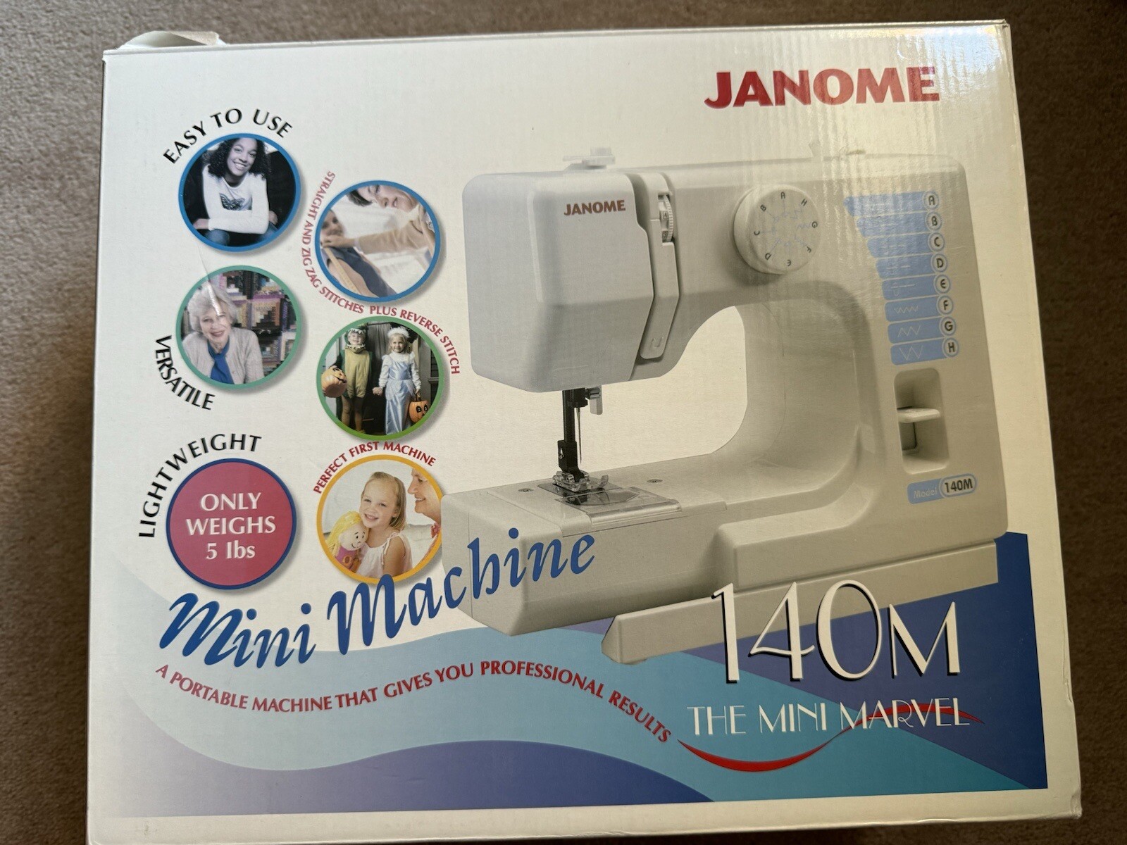 Janome 140M Sewing Machine eBay