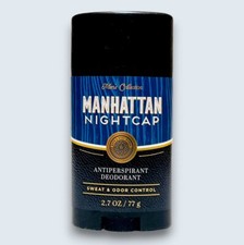 1 Bath  Body Works MANHATTAN NIGHTCAP Deodorant Stick Sweat Odor Control 2.7 oz