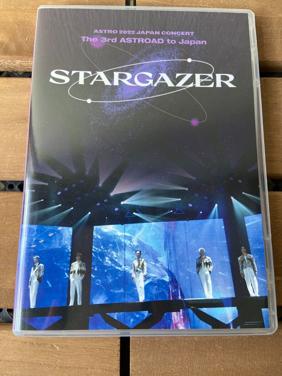 ASTRO STARGAZER Blu Ray The 3rd ASTROAD to Japan