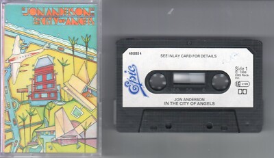 Jon Anderson     MC / Tape / Kassette   In the City of Angels          1989