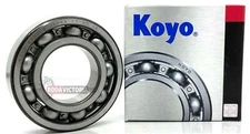 KOYO JAPAN 6208 C3 Deep Groove Ball Bearings OPEN, NO SEALS  40x80X18mm