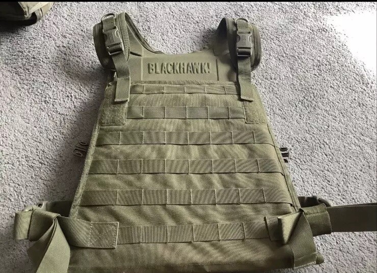 British Army ‚uksf plate carrier, Blackhawk Strike Plate Carrier