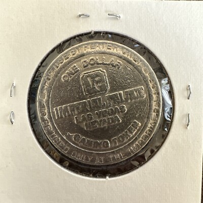 $1 Imperial Palace Casino Slot Token, Las Vegas, Nevada | eBay