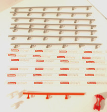 AFX Auto World HO Slot Track - Guard Rails  Misc. Parts Only 