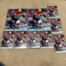 Brian Propp signed Flyers Wales Allstar photo 8x10 autograph NHL LOT NJ