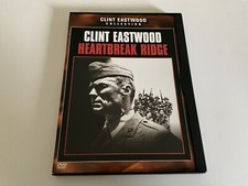 Heartbreak Ridge (2002 Snap Case) - DVD Clint Eastwood Collection - VERY GOOD