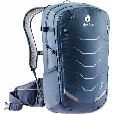 Deuter Flyt 20 Liter Protektorrucksack Fahrradrucksack Radrucksack Blau 2021