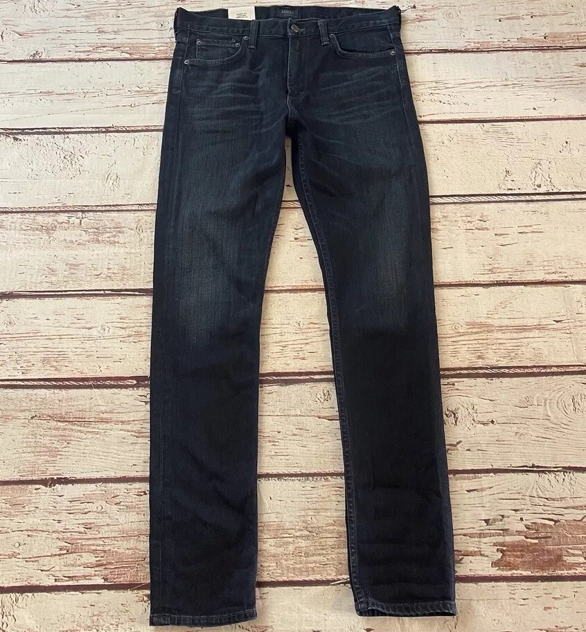Agolde Skinny Jeans Men’s 31x32 Newcastle Dark Wash Made In USA-image