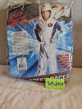 Rubies Speed Racer Costume Child Size M MISSING MASK 