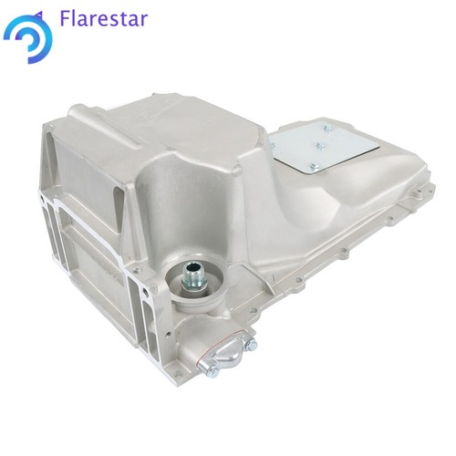 Oil Pan For Cadillac Chevrolet GMC Hummer 4.8L 5.3L 6.0L 6.2L 12619776 12551595 - Picture 11 of 14
