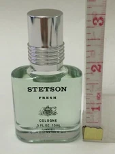 Stetson Fresh By Coty Cologne for Men 0.5 oz /15 ml Cologne Splash