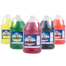 Carnival King 1 Gallon Snow Cone Syrup (select flavor below)