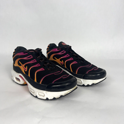 nike air max plus preschool black