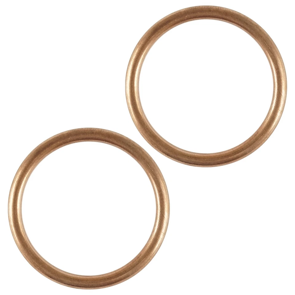 Junta de suporte de tubo de escape para Kawasaki Vulcan 500 EN500A 1990-1996 - Imagem 3 de 4