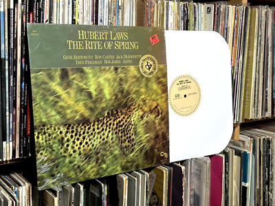 HUBERT LAWS ''The Rite Of Spring'' CTI LP (alt. cover/EX/shrink/RVG hype sticker)