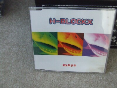 CD SINGLE H-BLOCKX MOVE 4 TRACK