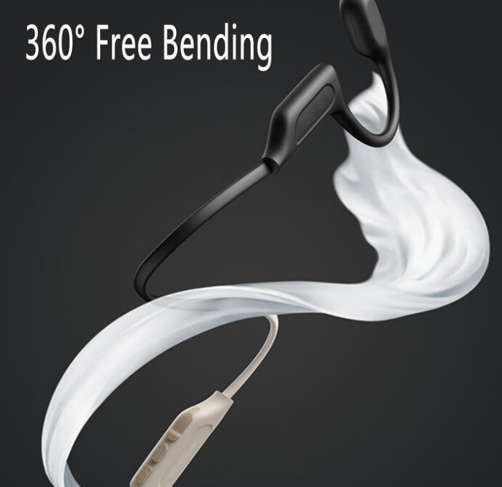 Sound Revv Headphones, Inductivv Bone Conduction Headphones, Wireless