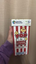 Learning Resources - POP For Sight Words Game Ages 5 For 2 to 4 players