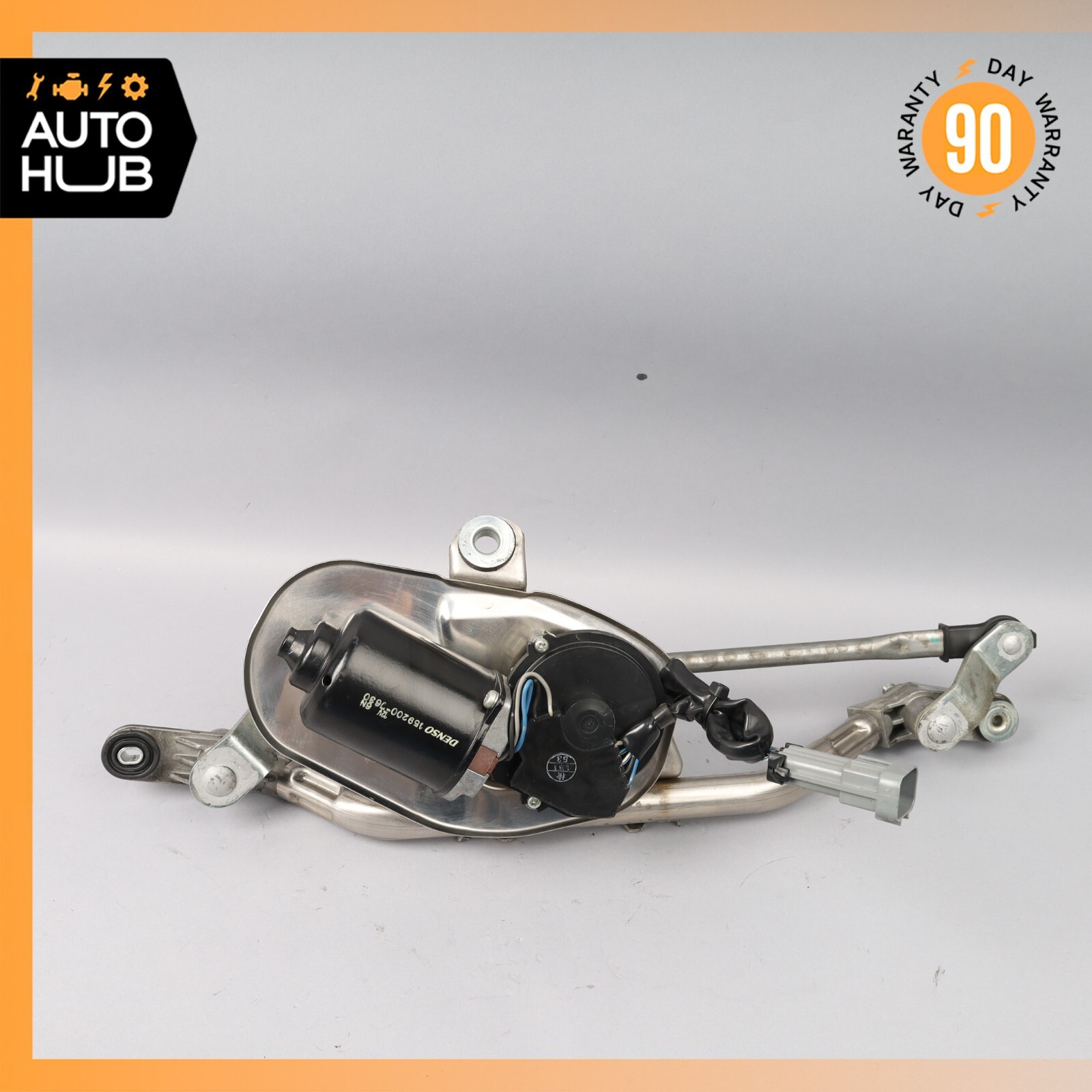 08-19 Maserati GranTurismo M145 Front Windshield Wiper Motor Linkage Arm OEM