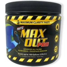 Fritz Max Out Pro Advanced Filter Media & Phosphate Remover Maximum Clarity Fast