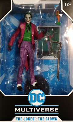 BATMAN - THREE JOKERS The Clown - McFarlane - 18 cm (DC)
