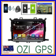 KIA RONDO 2013+   GPS WIRELESS CARPLAY ANDROID AUTO DAB+ DVR TPMS HEAD UNIT!