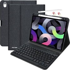 MMK iPad Keyboard Case 10.9 for iPad Air 5th Gen 2022,iPad Air 4th Gen 2020,iPad
