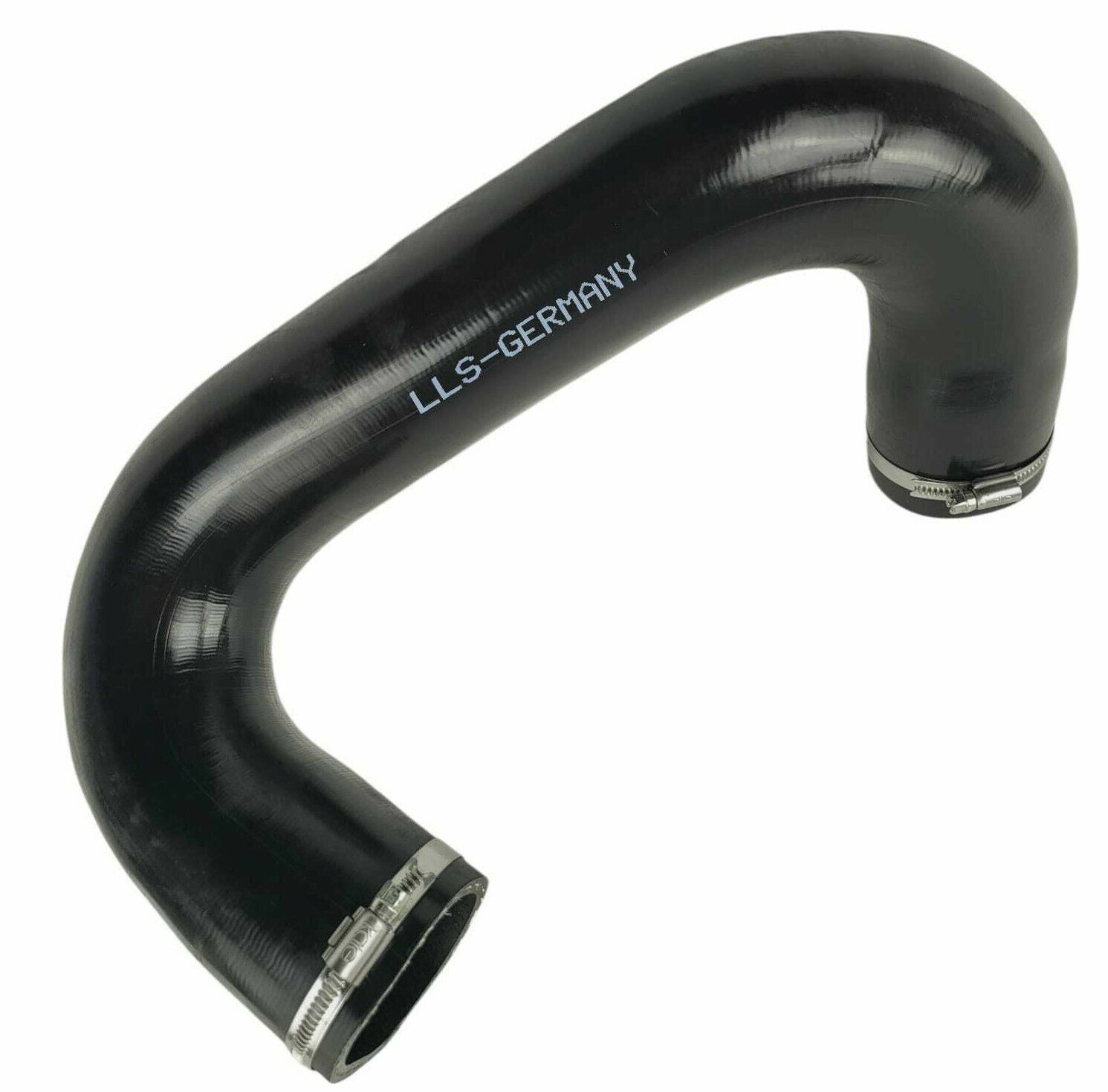 Intercooler hose for FIAT DUCATO 2.3 JTD 88 KW, 120 HP Euro 6 1389890080 Turbo