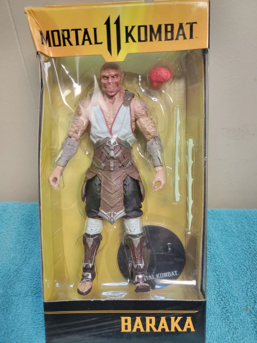 McFarlane - Mortal Kombat 7 Figures Wave 9 - Baraka (Variant)