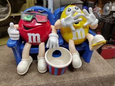 M&M's At The Movies 3D Candy Dispenser Limited Edition Collectible