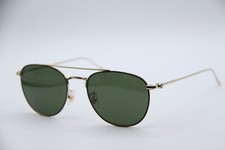 NEW MONT BLANC MB 0211S 008 GOLD BLACK AUTHENTIC FRAMES SUNGLASSES 55-20