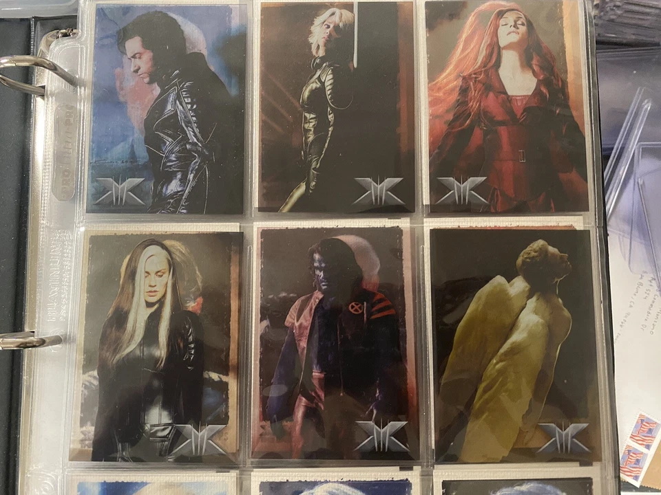 2006 - X III: X-Men The Last Stand Rittenhouse Mini Master trading card set - Image 2 of 4