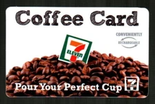 7-ELEVEN Pour Your Perfect Cup, Collectible Gift Card ( $0 )