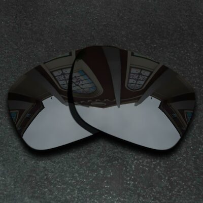 US Black Iridium Polarized Replacement Lenses For-Oakley Holbrook XL OO9417