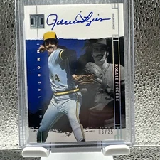 2024 Panini Impeccable Immortal Ink #24 Rollie Fingers Auto /25 🔥🔥🔥🔥