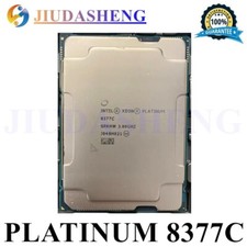 Intel Xeon Platinum 8377C CPU 3.0ghz 32 cores 64 threads lga-4189 processor