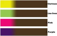 White Water Archery Brown Fade Solid 2 Arrow Wraps 15 Pc Pack Many Color Options