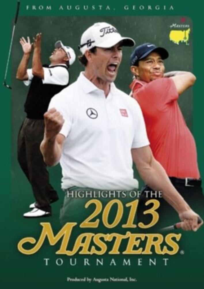 Augusta Masters: 2013 DVD