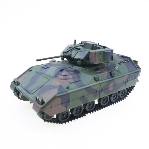 1:72 Diecast Military Model American M2 Bradley Infantry Fighting Vehicle Tank - Picture 20 of 24