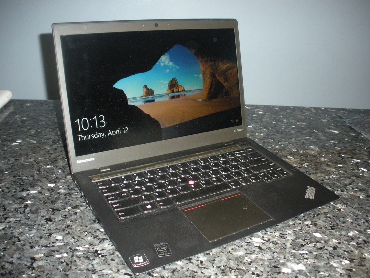 Lenovo ThinkPad X1 Carbon, Intel Core i5-4300U CPU @1.9GHZ 2.50GH