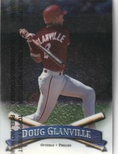 FREE SHIPPING-MINT-1998 Topps Finest Doug Glanville #227 PHILLIES