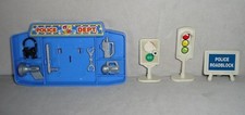 Keenway Policemen at Work Play Pretend Playset Replacement Accessories